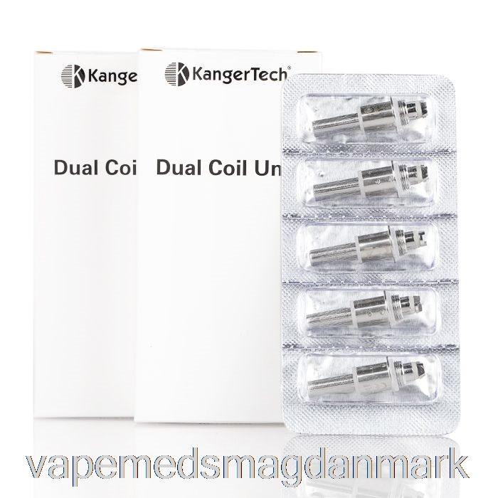 Vape Med Smag Kanger Dual Unit Replacement Coils 0,8ohm Coils